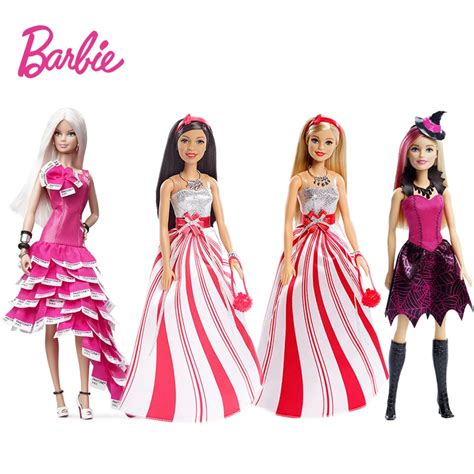 Barbie Oryginalna Moda Przyj Cie Wi Teczne Ksi Niczka Sukienka Lalka