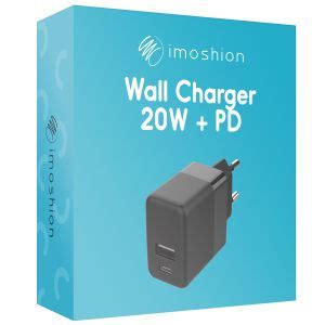 Imoshion Wandladeger T Ladeger T Usb C Und Usb Anschluss Power