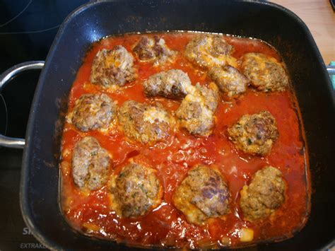 Hackbällchen in würziger Tomatensauce von Stephan kocht gerne Chefkoch