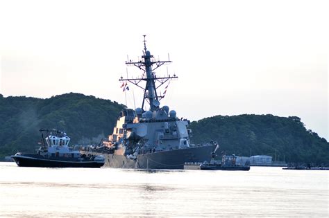 Uss Fitzgerald Uss John S Mccain Collision Report Usni News