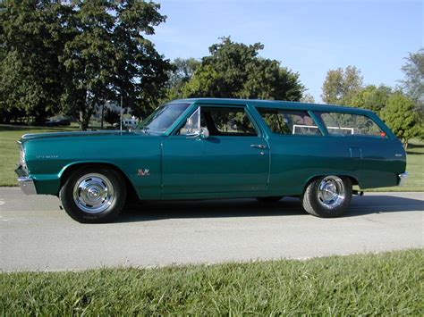 1964 Chevelle Wagon Parts