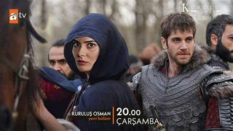 Kuruluş osman season 5 episode 146 Orhan bey wife Elcim hatun entry