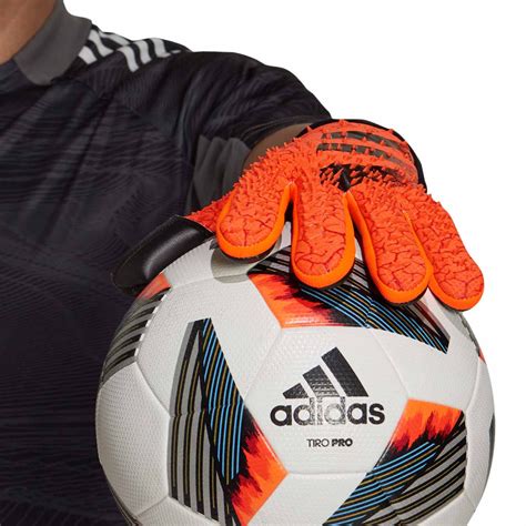 Guantes Adidas Predator Competition Rojos Futbolmania