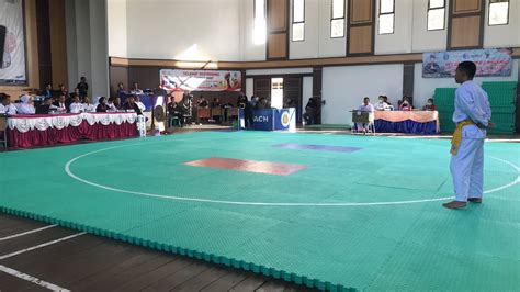 Porprov Vi Bangka Belitung Cabor Pencak Silat Sesi Menuju Kejurnas