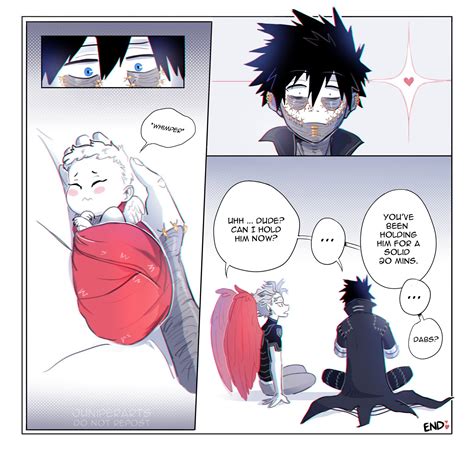 Incredible Dabi X Reader Pregnant References