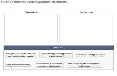 Solved Classify Each Characteristic As Describing Chegg