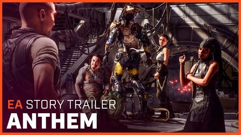 Anthem Official 2018 Game Awards Trailer Youtube