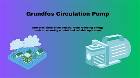 How To Install Grundfos Circulating Pump Sump Savvy