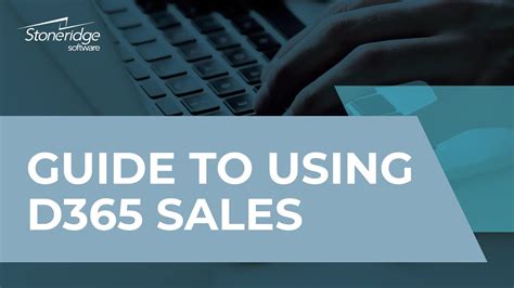 Discover The Power Of Dynamics 365 Sales Youtube