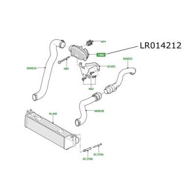 Furtun Conducta Racire Land Rover Discovery Defender Freelander