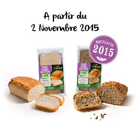 Nouveauté Le Pain Sans Gluten aux Graines Biofournil