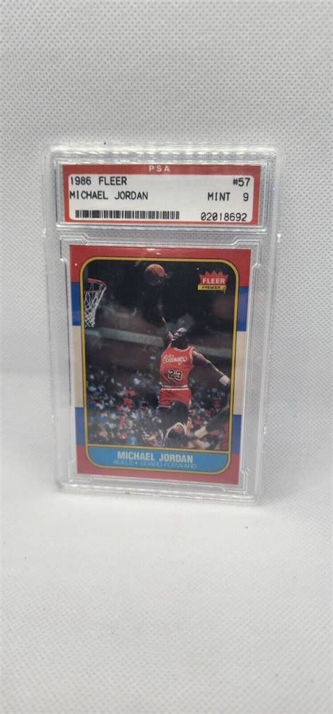 Fleer Michael Jordan Rc Ebay