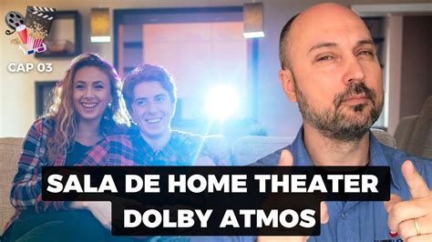 COMO MONTAR UM HOME THEATER DOLBY ATMOS YouTube