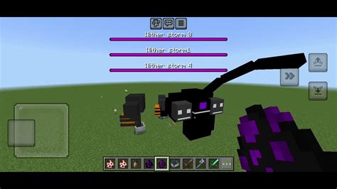 Tert Do Meu Addon Do Wither Storm Youtube