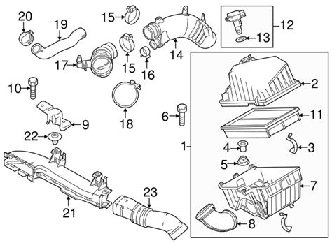 2010 2013 Mazda 3 Air Cleaner Assembly L3CE13320 NewAutoParts