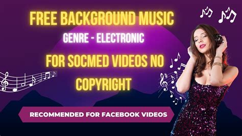 Free Music Background Genre Electronic For Socmed Videos