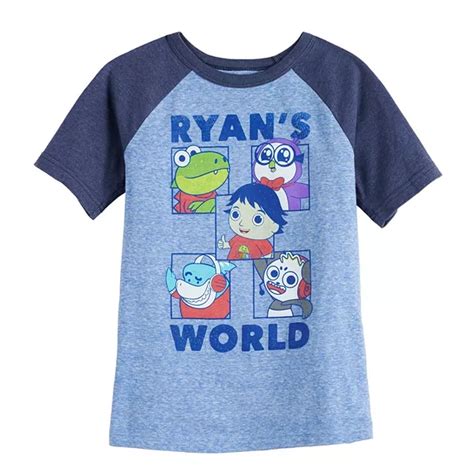 Boys 4 12 Jumping Beans® Ryans World Five Squares Character Graphic Tee