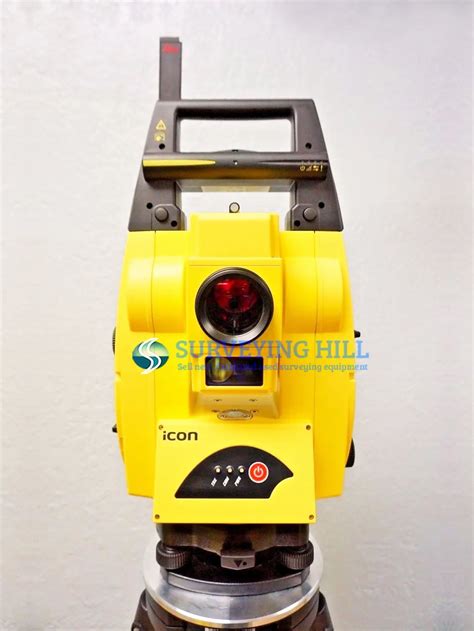 Leica Icon Icr Robotic Total Station Icg Rover Set