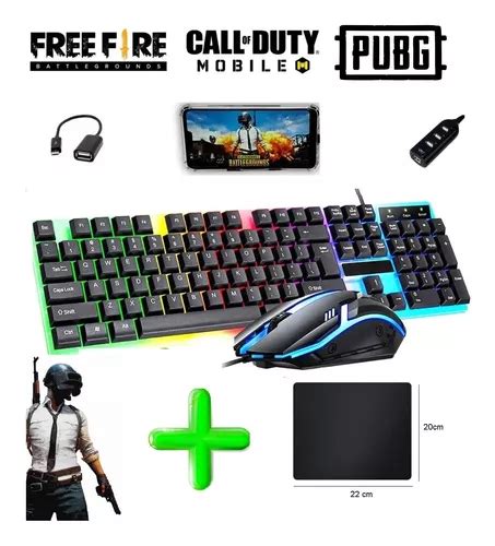 Kit Gamer Barato Mobilador Completo Para Celular Free Fire Frete grátis