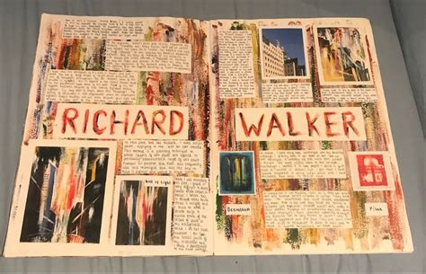 Richard Walker Gcse Artist Research Page Artist Research Page Studio