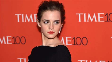 Emma Watson Colabora En L Nea Telef Nica Para Mujeres Que Sufren Acoso