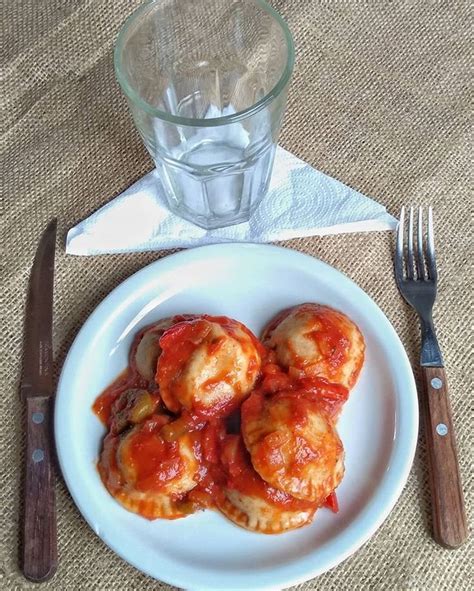 HOY TE TRAIGO LA RECETA DE ESTOS SORRENTINOS DE RICOTA Y NUEZ