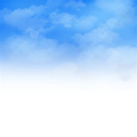 Blue Sky Clouds PNG Transparent Blue Sky And White Clouds Background