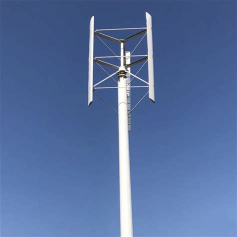 Vertical Wind Turbine Wind Power Generation System Kw Kw Wind Solar