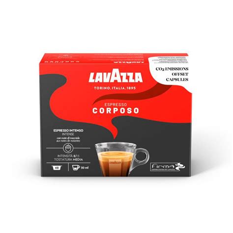 Espresso Corposo Lavazza Firma Caff Lavazza Firma Lfshop