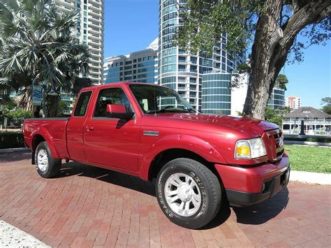 2007 Ford Ranger 2wd 2dr Supercab 126" Sport 44559 Miles Redfire Truck ...