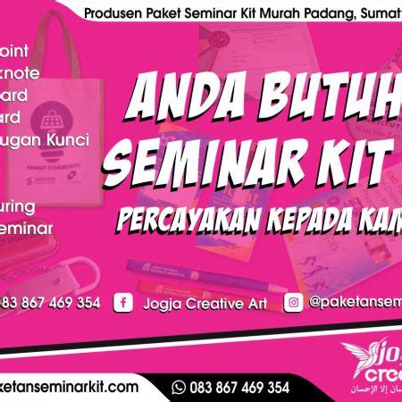 Jual Paket Tas Seminar Kit Murah Malang Jawa Timur