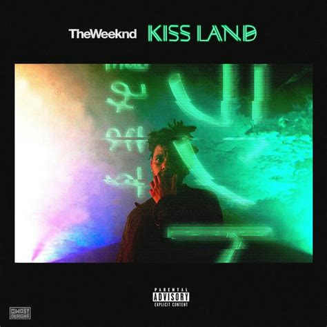 The Weeknd Kiss Land Album Art