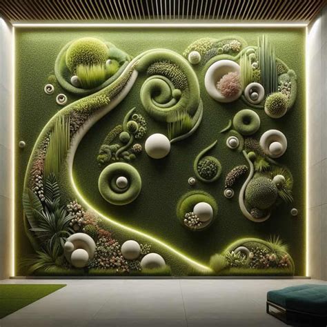 Best 8 Artificial Grass Wall Design Ideas