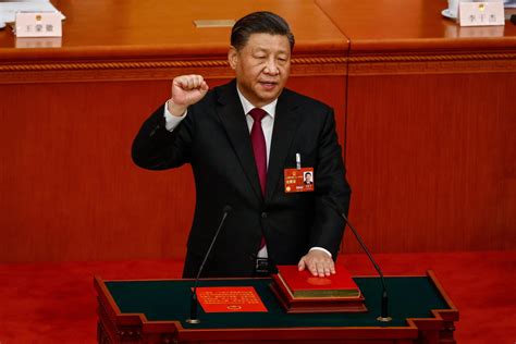 Cina Xi Jinping Record Al Via Il Terzo Mandato Open