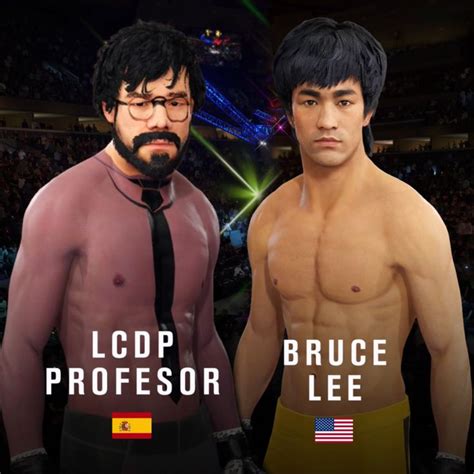 Bruce Lee Vs Profesor EA Sports UFC 4 Epic Fight YouTube In