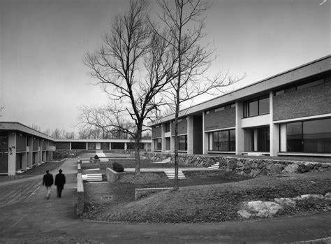 Julius Shulman 3 Prints Brandeis University Waltham Ma