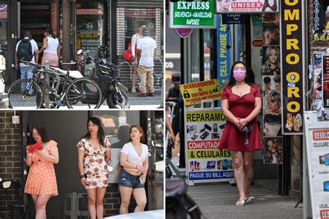 Sex For Sale This Nyc Avenue Is Overrun By Brazen Brothels Operating