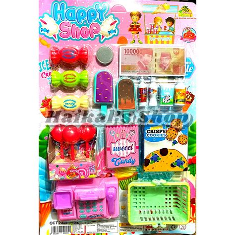 (BISA COD) Haikal’s Shop Mainan Happy Shop JUMBO !!! / Mainan Happy Shop 7309 / Mainan Kasir ...