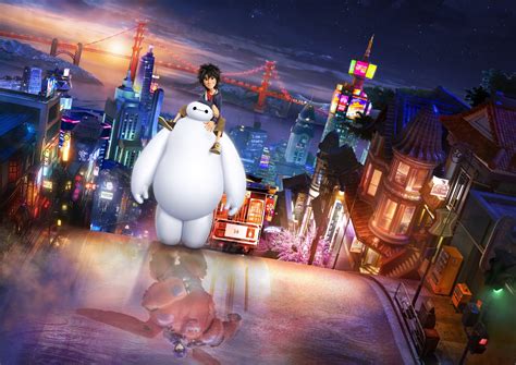 Download Baymax Hiro Hamada Movie Big Hero 6 4k Ultra Hd Wallpaper