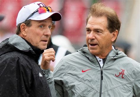 Footballscoop Spring Practice Primer In Depth On Nick Saban S Comments