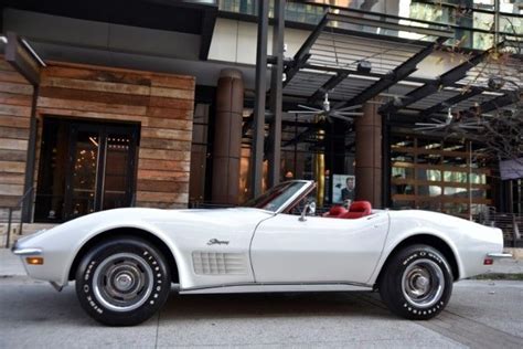 Chevrolet Corvette Convertible S Matching Spd Ci Fully