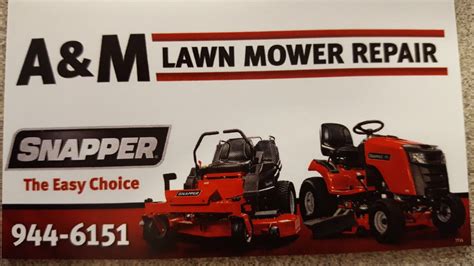 Aandm Lawn Mower And Small Engine Repair Updated January 2025 7470