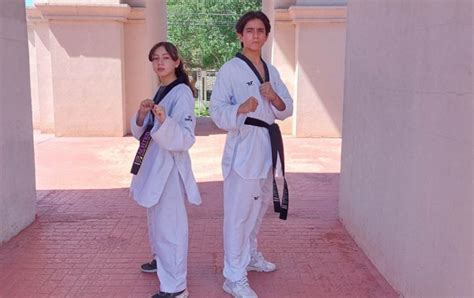 Taekwondo Nes Juarenses Se Preparan Para Selectivo Nacional