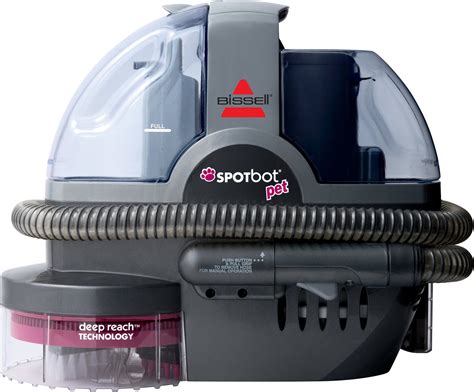 Bissell Spotbot Pet Hands Free Portable Spot Stain Carpet Cleaner