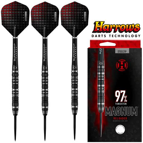 New Harrows Magnum Reloaded Darts 9dartfinish