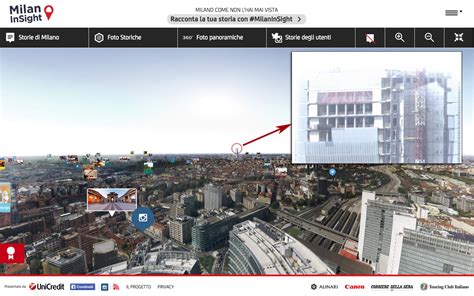 150-gigapixel panorama of Milan, Italy. – 360Cities Blog