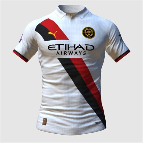 Manchester City 10 11 Third Kit Redesign KitHawk FIFA 23 Kit