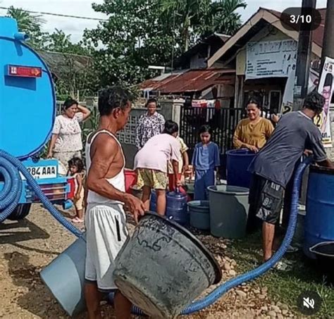 Gegara Kebocoran Perumda AM Kota Padang Turunkan Mobil Tangki Ke