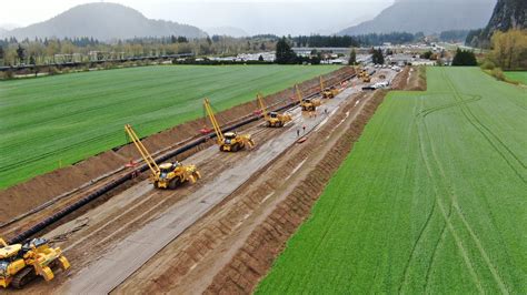 The Home Stretch Trans Mountain Coastal Gaslink Launching Final Year