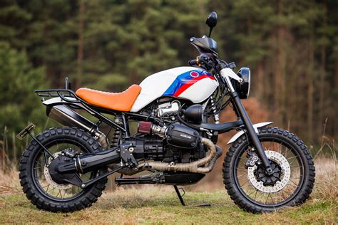 A Custom Bmw R1100gs Scrambler By Red Hot Chili Customs